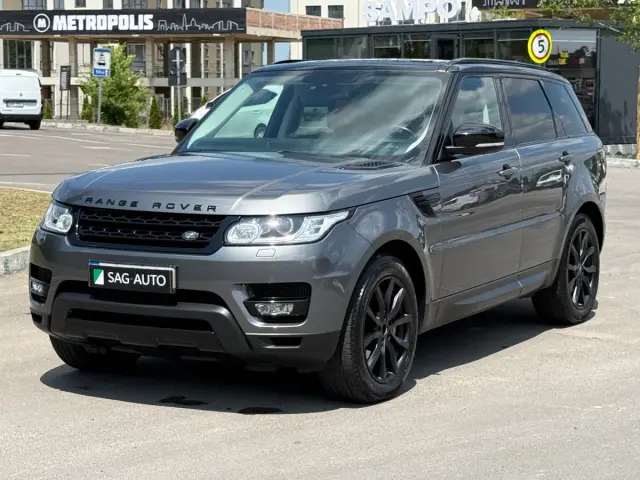 Land Rover Range Rover Sport