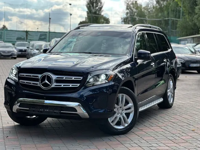 Mercedes GLS-Class